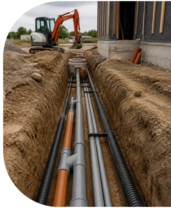 Монтаж наружных инженерных сетей в Тольятти от 2586 р. | АПаруса-Тля