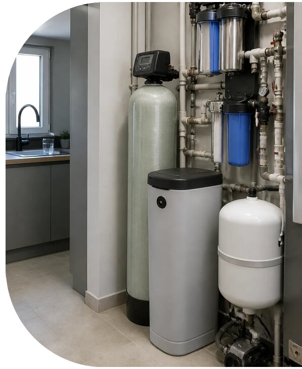 Водоочистка частного дома под ключ в Тольятти от 186156 р. | АПаруса-Тля