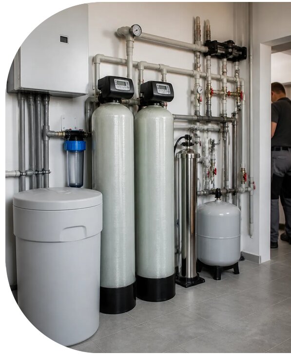 Водоподготовка частного дома в Тольятти от 155130 р. | АПаруса-Тля